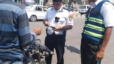ضبط 441 مخالفة لقائدي الدراجات النارية