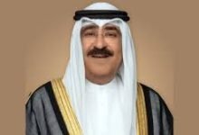 سمو أمير البلاد الشيخ مشعل الأحمد الجابر الصباح